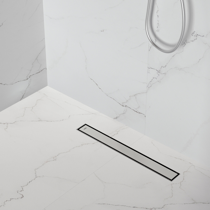 Лоток душевой IDDIS Perfex, сифон 360, комбинированный затвор, двухсторонняя решетка, 600мм, хром (975B6SB00DZ) - фото 2