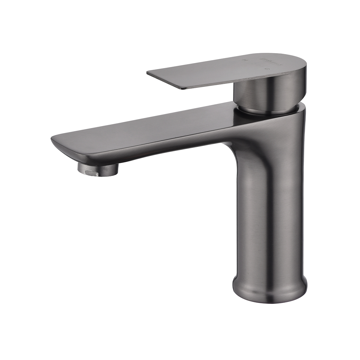 Смеситель Prohanss для раковины монолитный, графит (P35.10.09) - фото 1