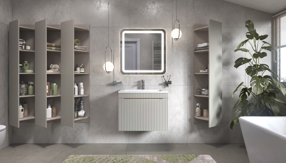Раковина VIGO Modul 70 (Madera) (4627173210782) - фото 8