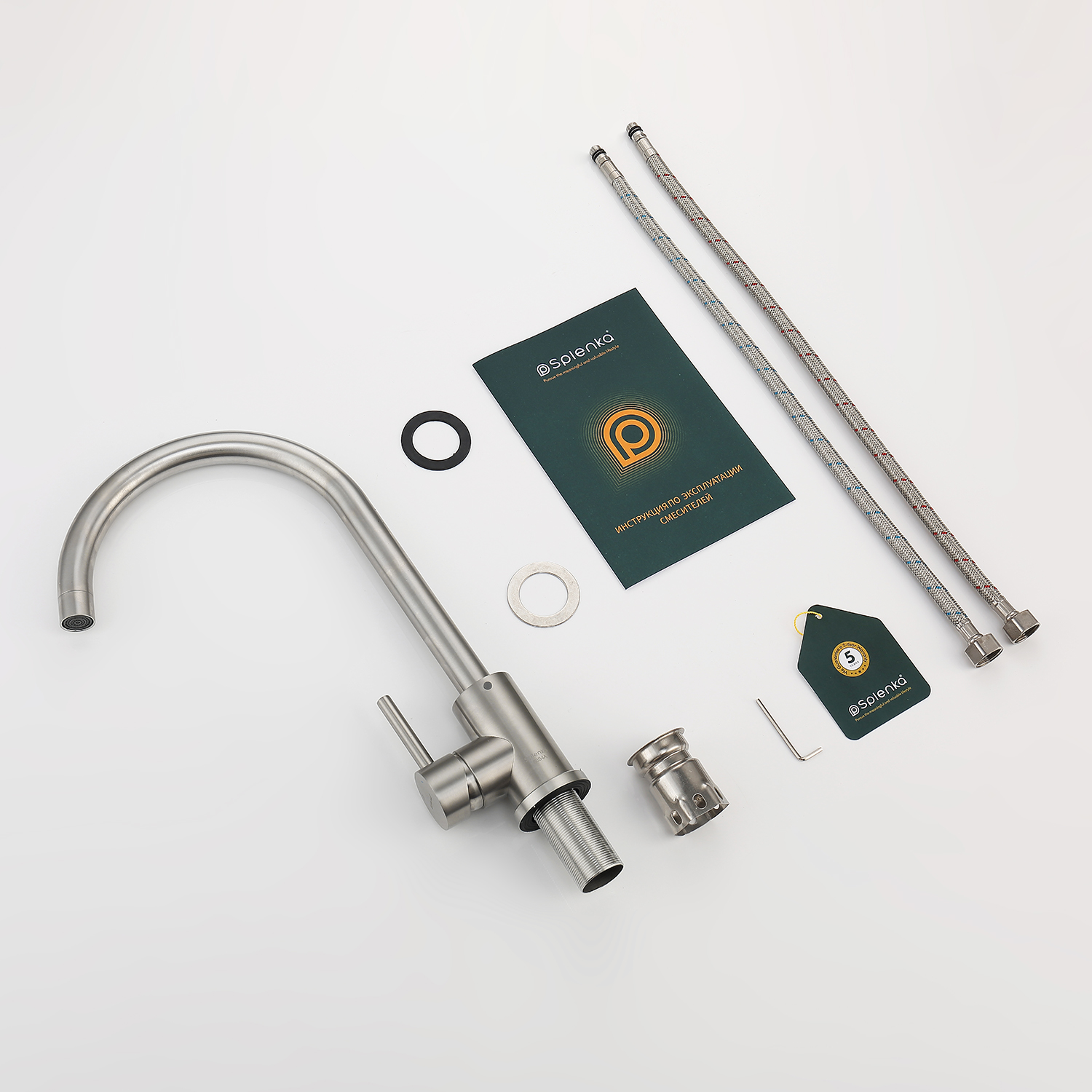 Смеситель Splenka для кухни (S201.40.05) - фото 8