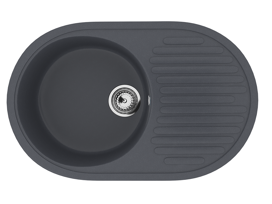 Мойка Ulgran Classic антрацит (U-107-343)
