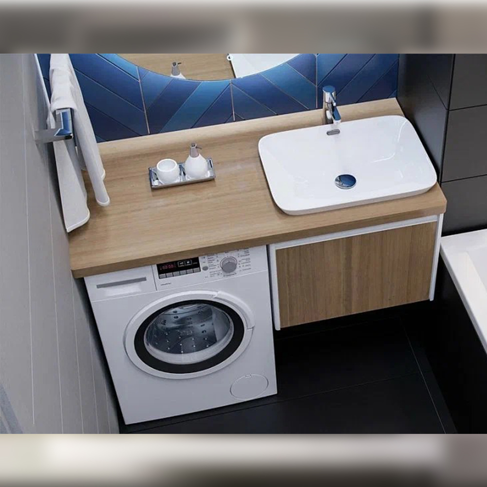Столешница Velvex Klaufs 1200 правая дуб французский (st.KLA.120.R дуб французский) Столешница Velvex Klaufs 1200 правая дуб французский (st.KLA.120.R дуб французский) - фото 2
