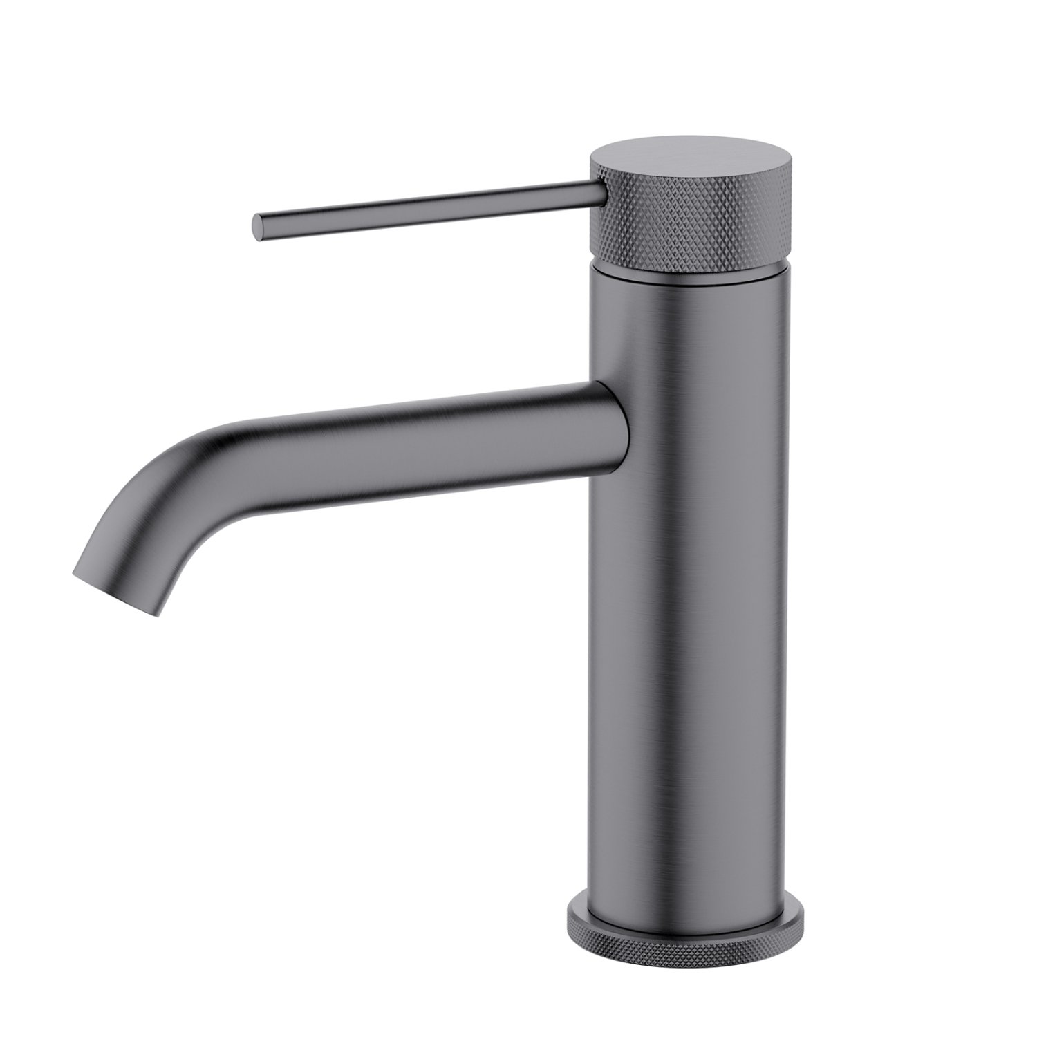 Смеситель для раковины Timo Saona черное золото (2461/18F) - фото 1