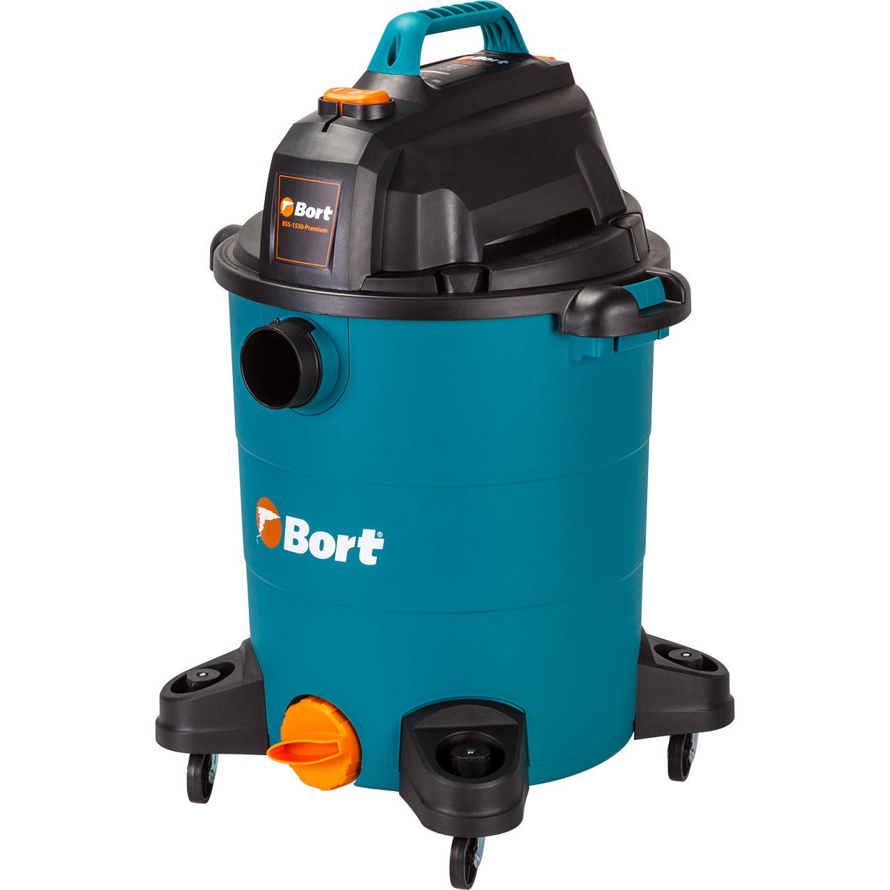 Пылесос для сухой и влажной уборки Bort BSS-1530-Premium (93723460) - фото 1