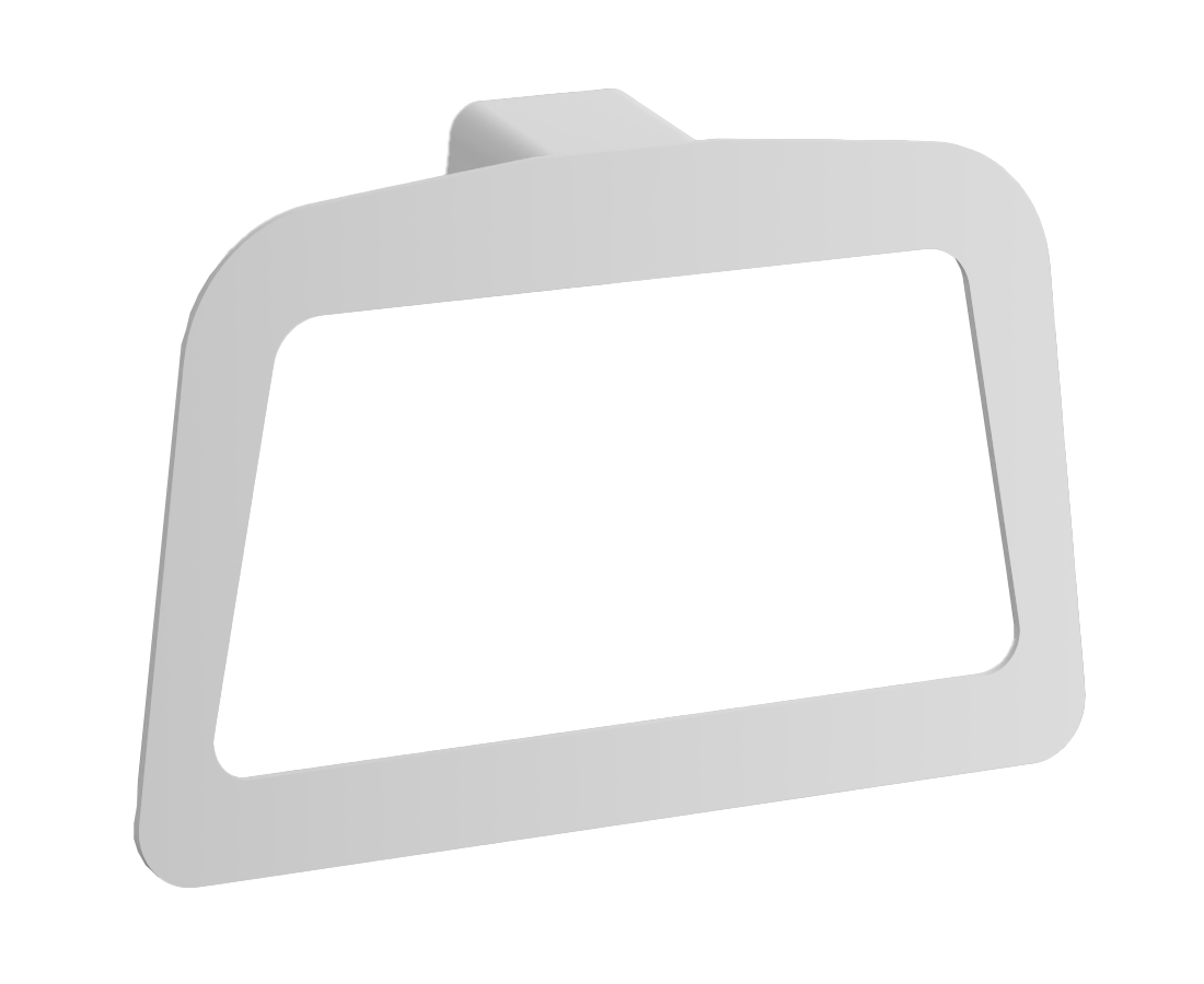 Держатель для полотенец BELZ белый (B91004)