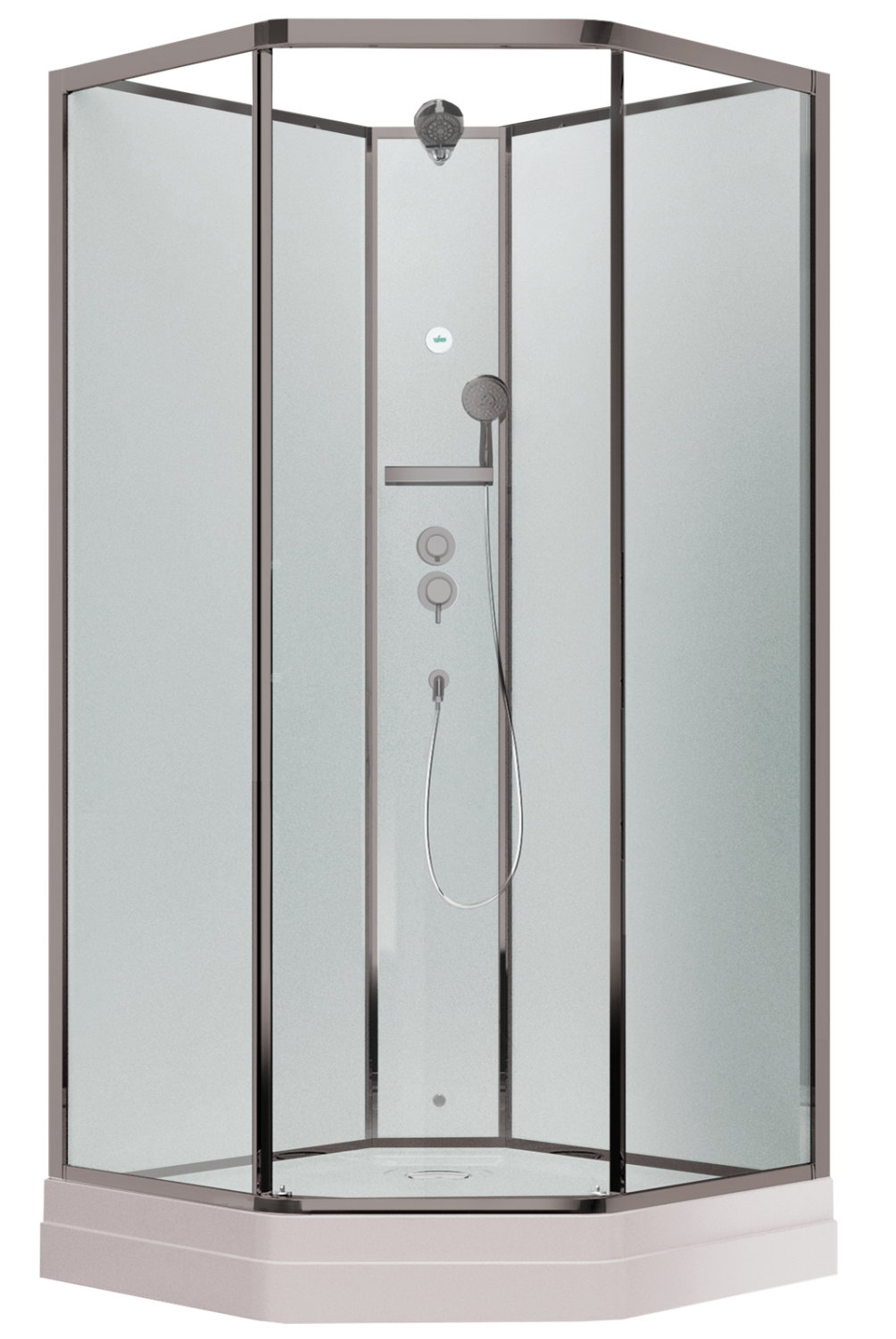 Душевая кабина Timo Premium ILMA 90*90*222 (ILMA709) - фото 1