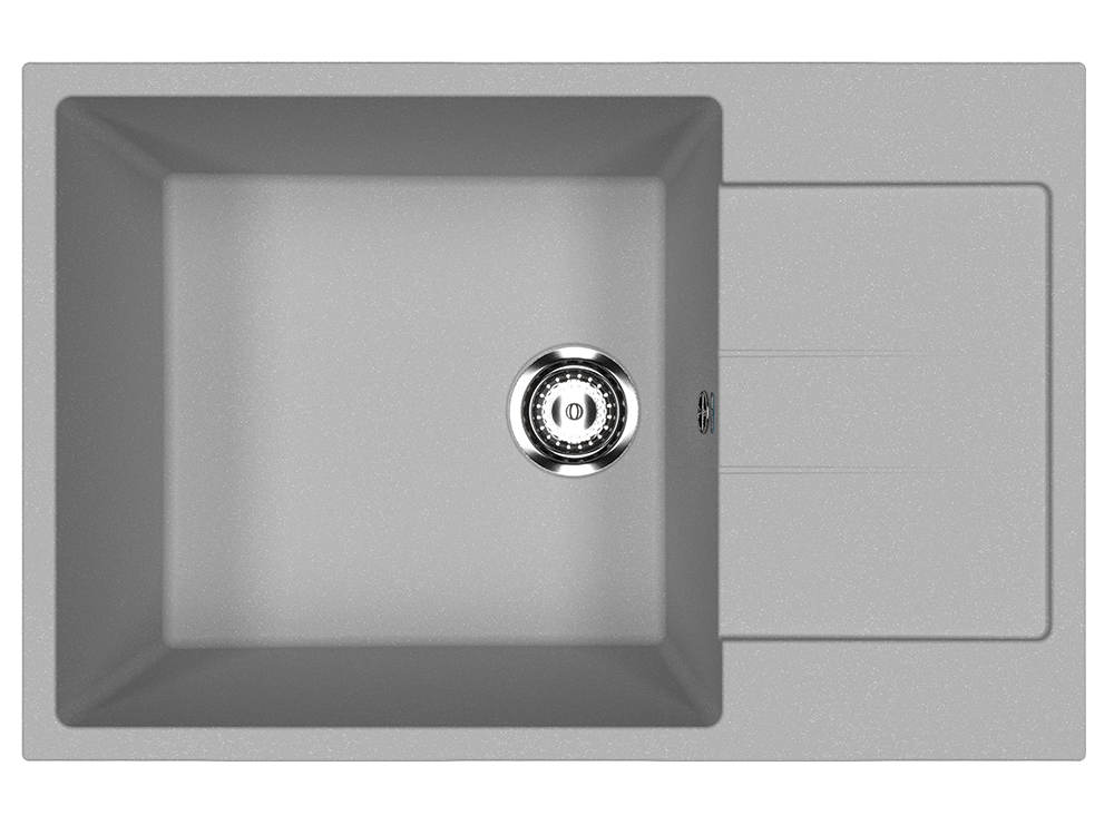 Мойка Ulgran Classic графит (U-602-342)