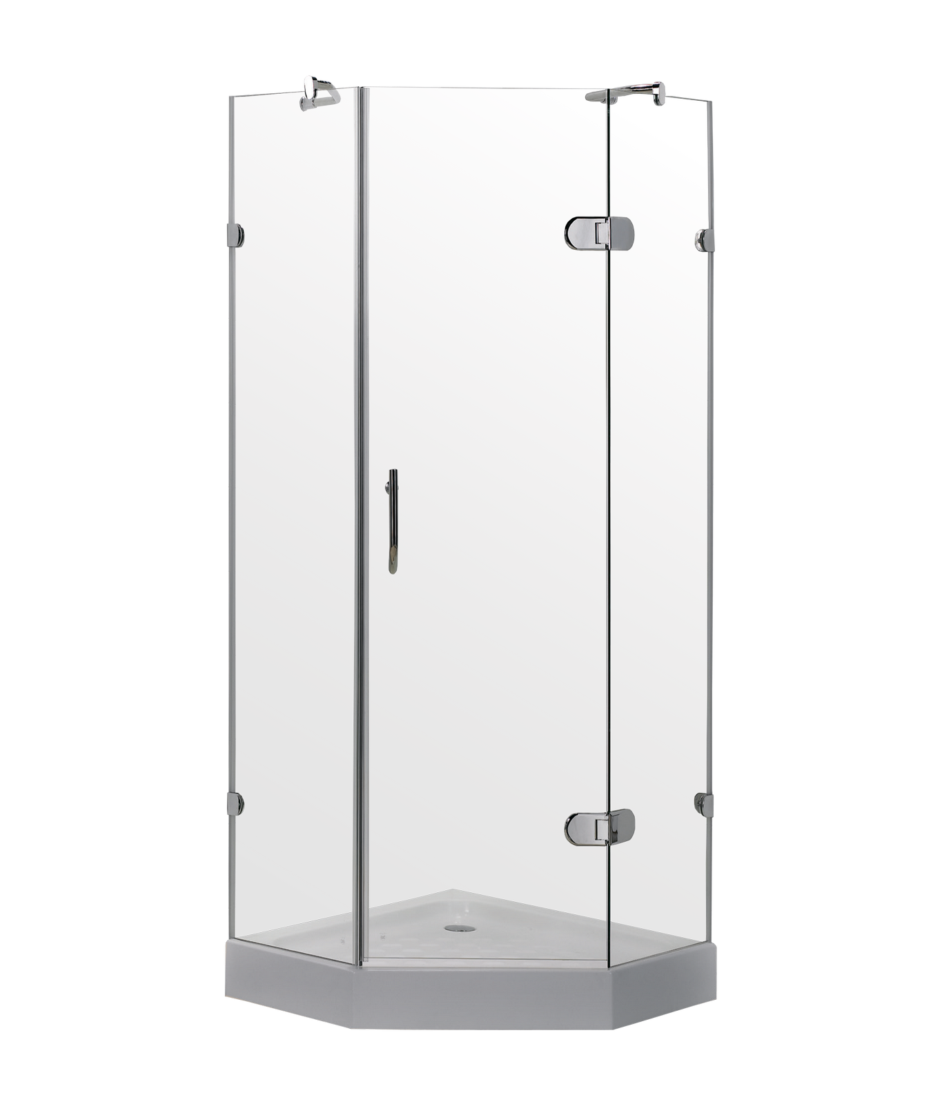 Душевой угол Timo 100*100*185 TL (BY-839/100C)