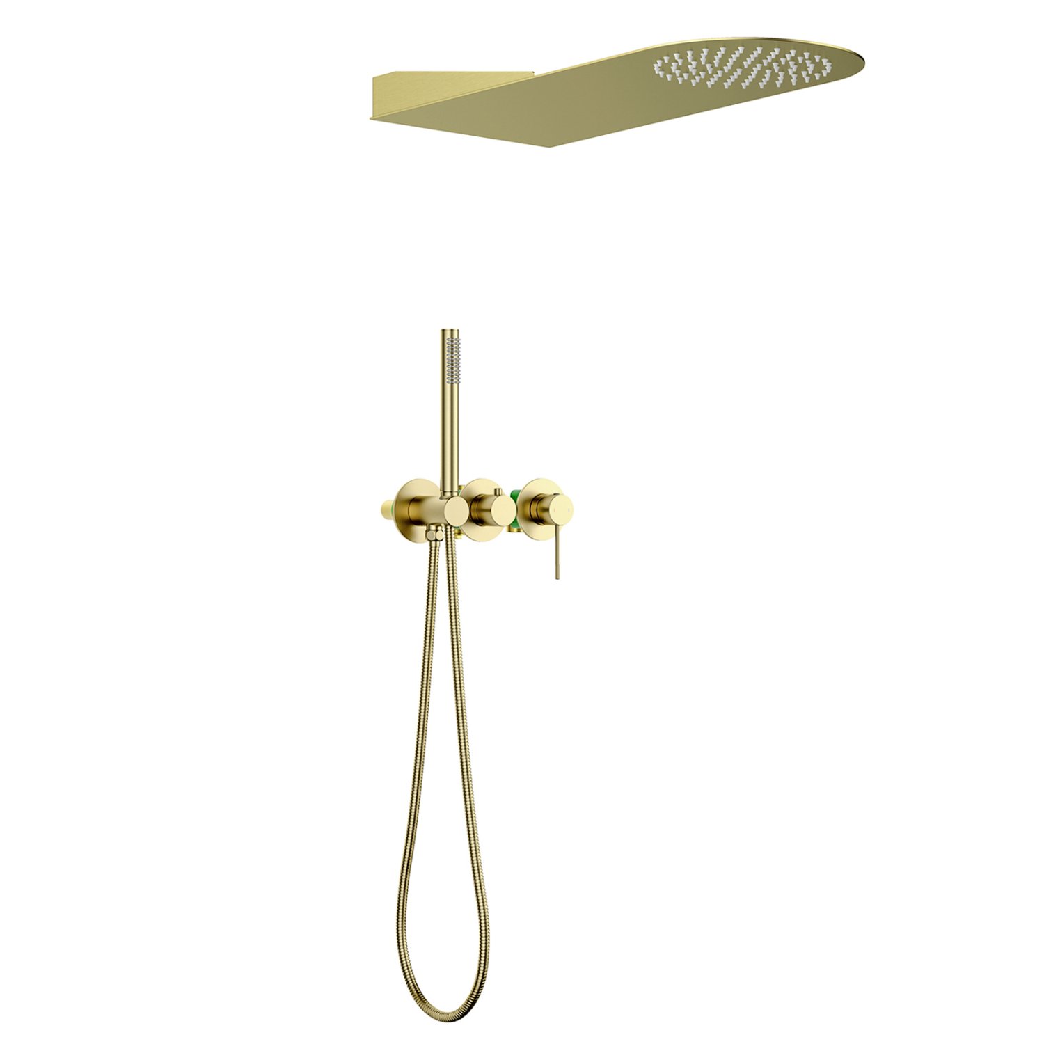 Душевая система встроенная Timo Saona золото матовое (SX-2340/17SM) - фото 1