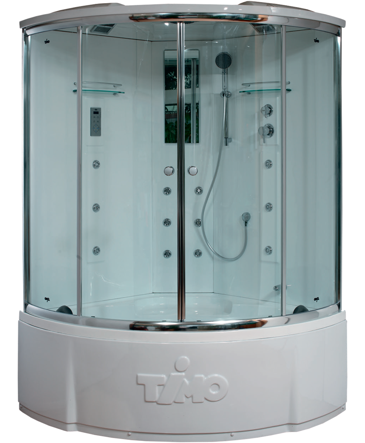 Душевая кабина Timo Lux 120*120*220  (T-7725) - фото 1