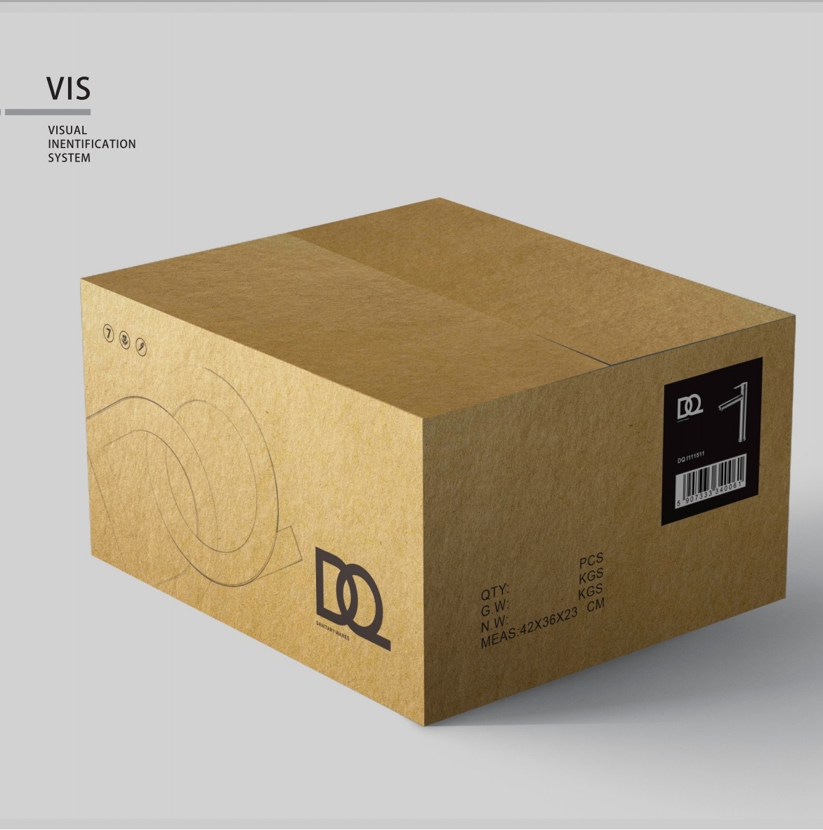 Душевая система со смесителем DQ Leipzig хром (DA1763701) - фото 5