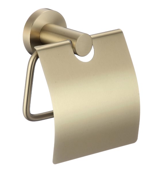 Держатель для туалетной бумаги с крышкой Savol (S-005651C) - фото 1