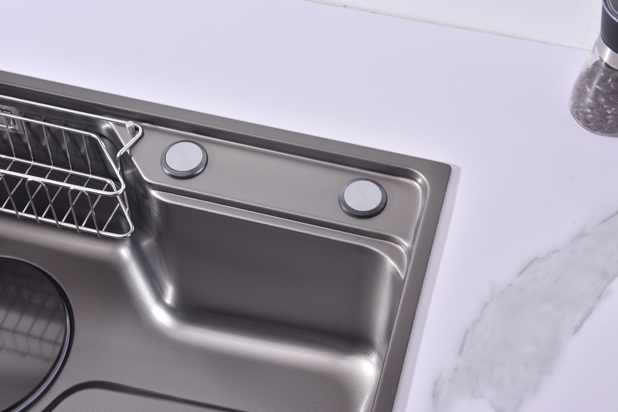 Мойка для кухни Fmark (FSC6845Q) - фото 9