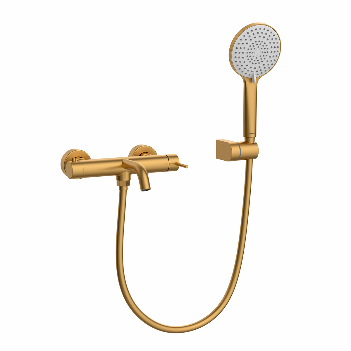 Смеситель Lemark Kalina для ванны (LMF-2122S-BRG) - фото 1