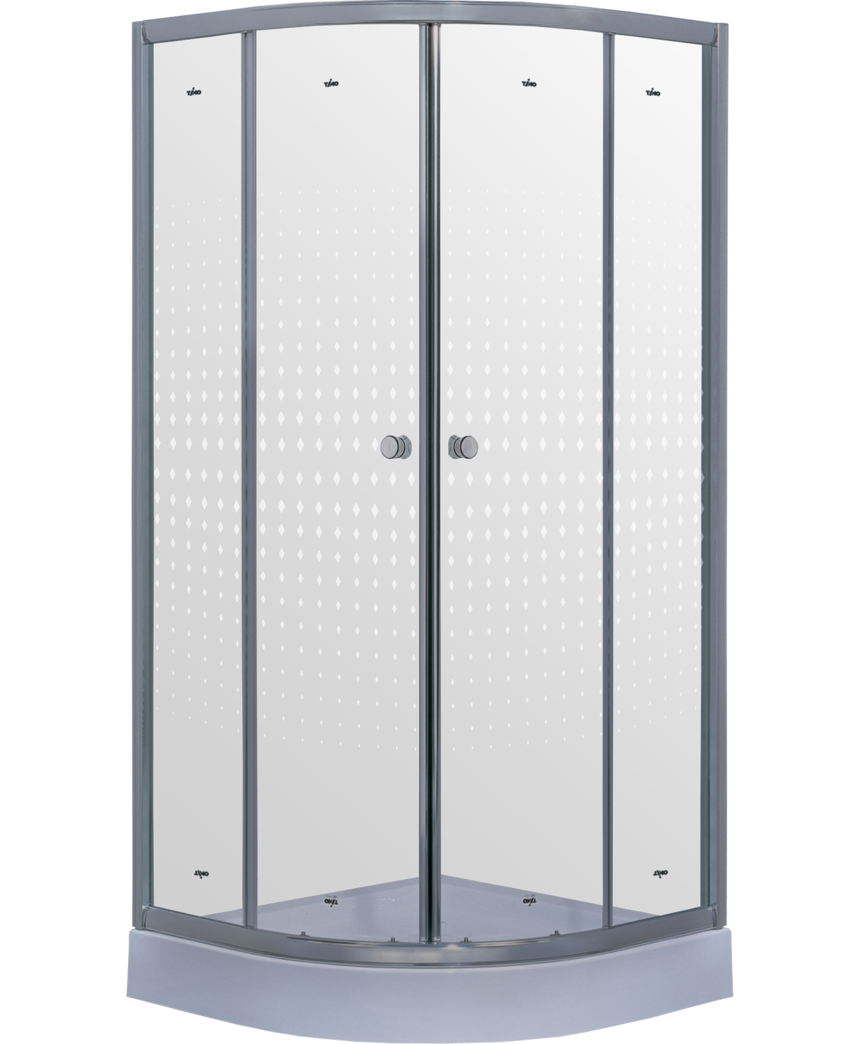 Душевой угол Timo 90*90*200 TL (TL-9001R)