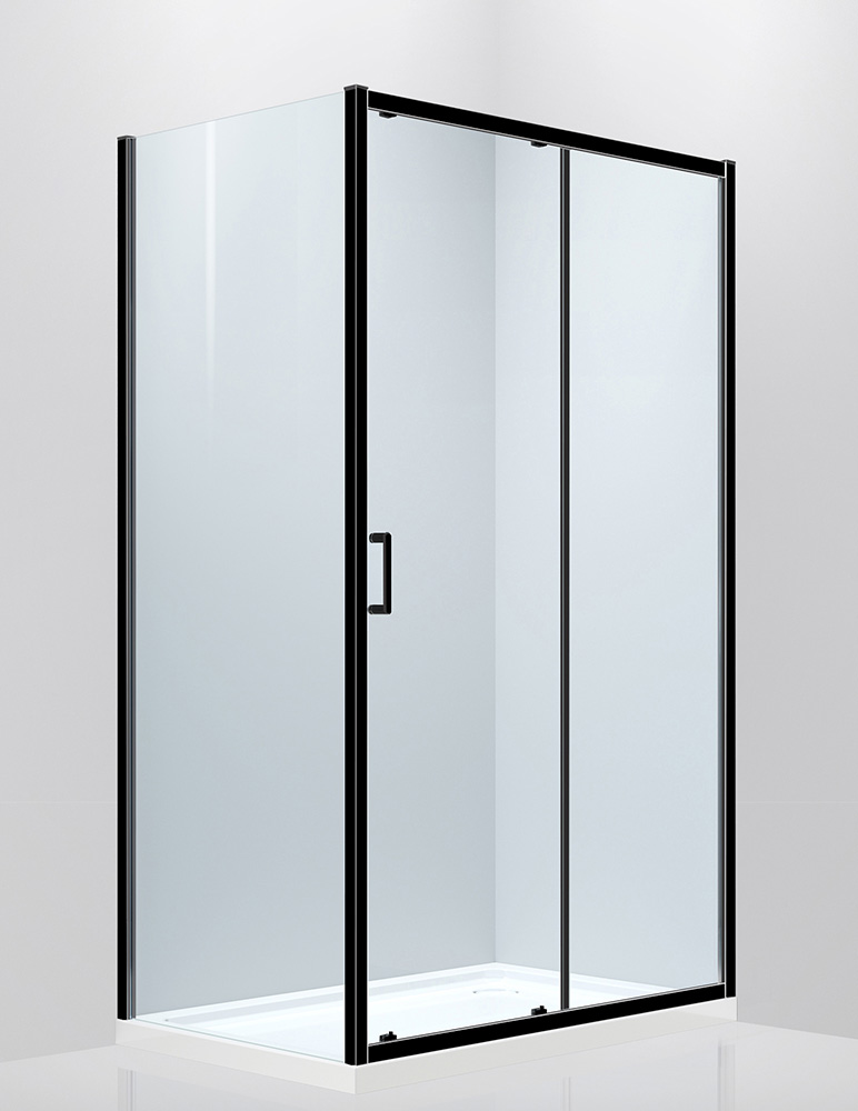 Душевой уголок ABBER Schwarzer Diamant (AG30140B-S80B) Душевой уголок ABBER Schwarzer Diamant (AG30140B-S80B)
