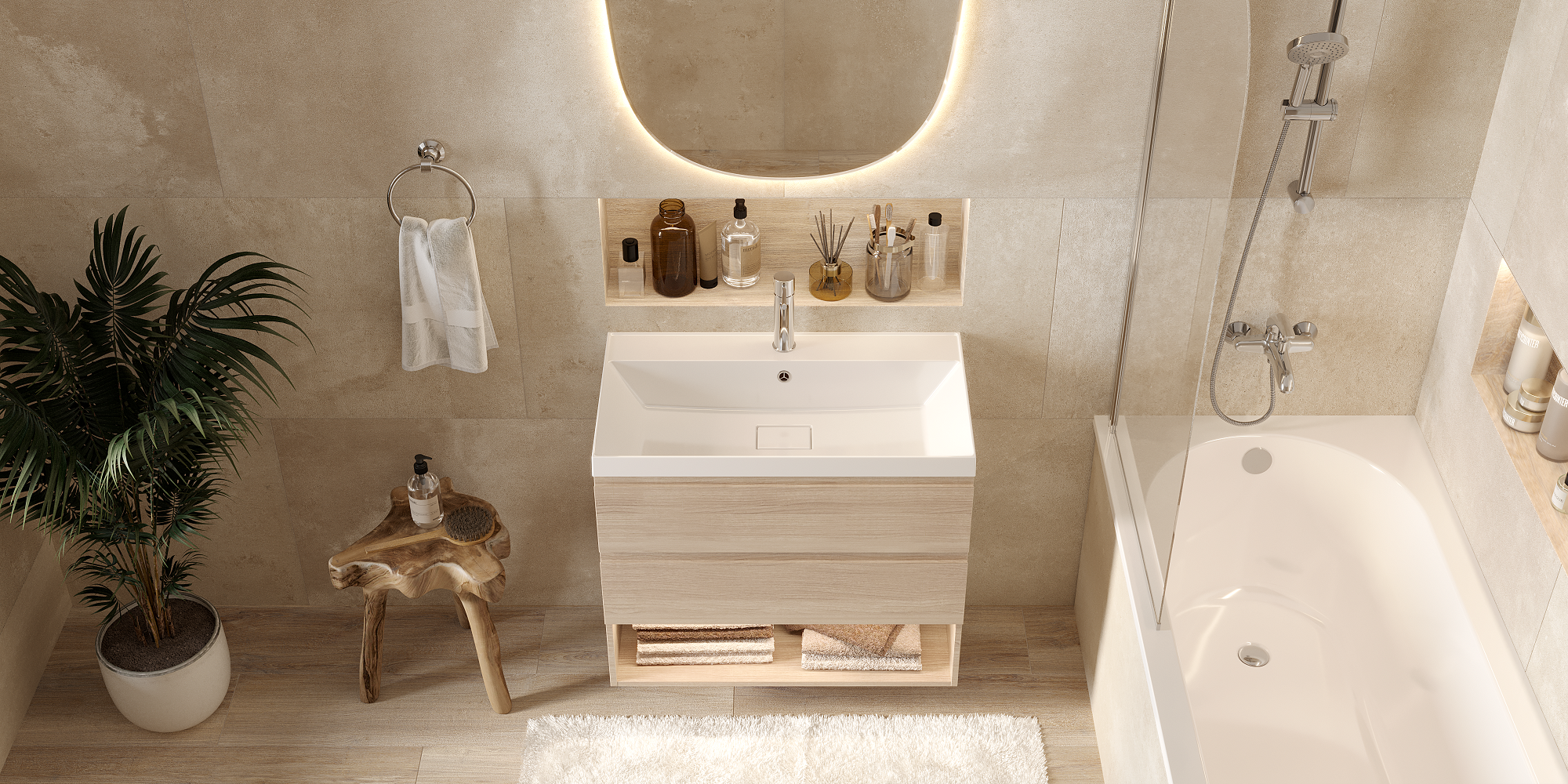 Раковина Paola Torino 800 (Paola Torino 800) - фото 7