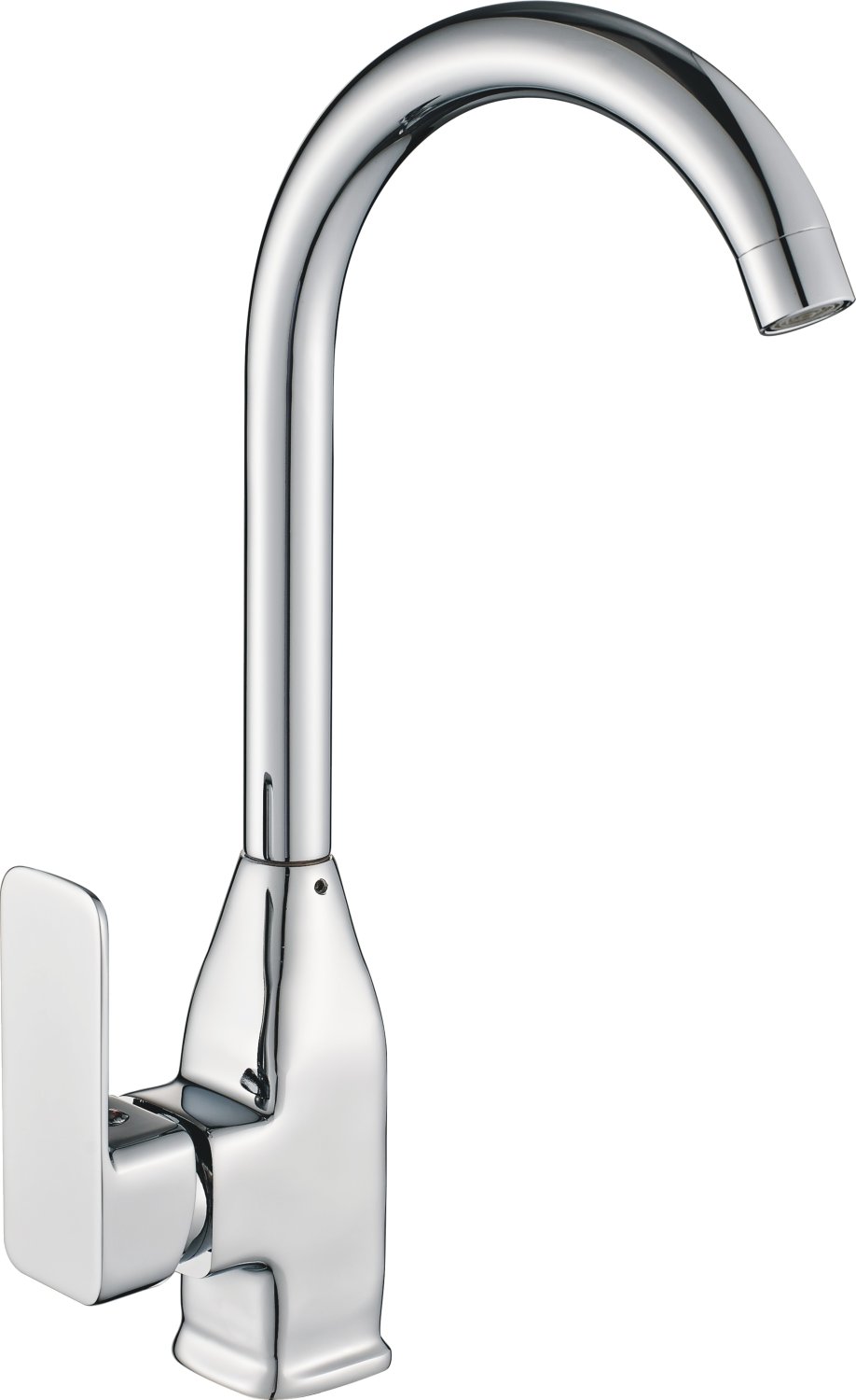 Смеситель для кухни Cron хром (CN70129) - фото 1