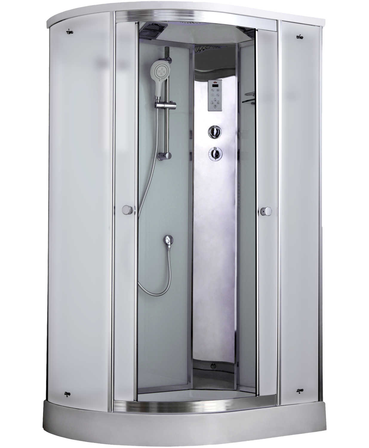 Душевая кабина Timo Comfort Fabric Glass 120*85*220  (T-8802RF)