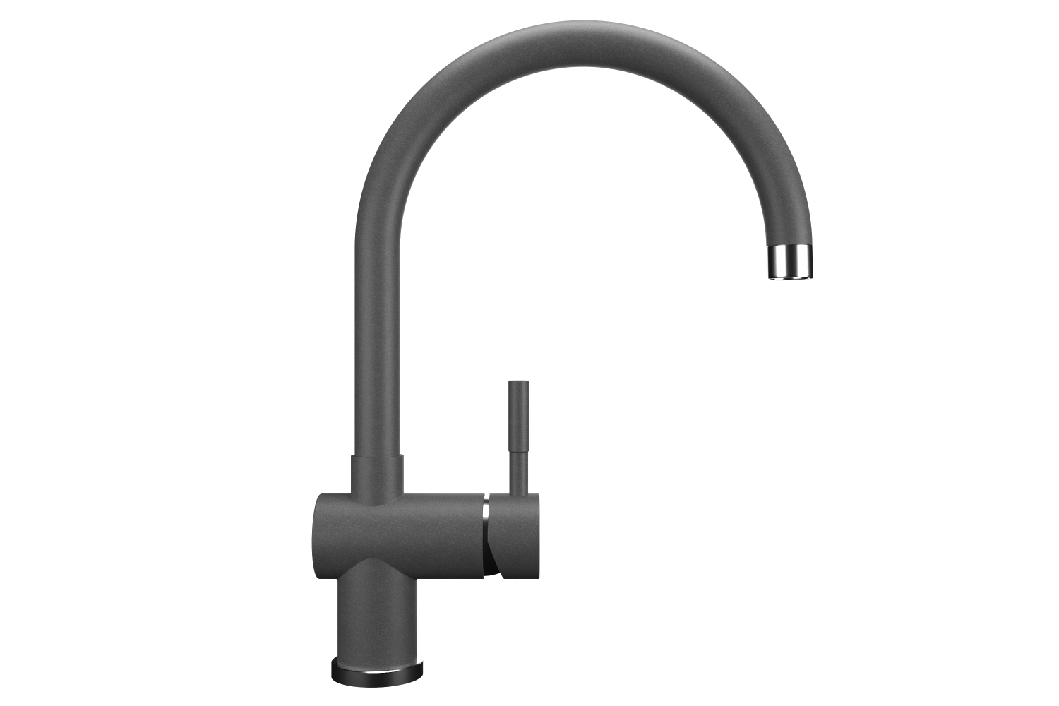 Смеситель Ulgran Classic графит (Ulgran 021(342)) - фото 1