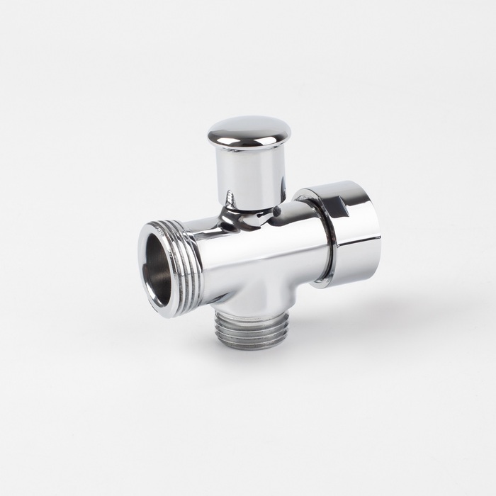 Блок дивертора для смесителя, вытяжной, хром, IDDIS (950OPHC1SM) Блок дивертора для смесителя, вытяжной, хром, IDDIS (950OPHC1SM) - фото 1