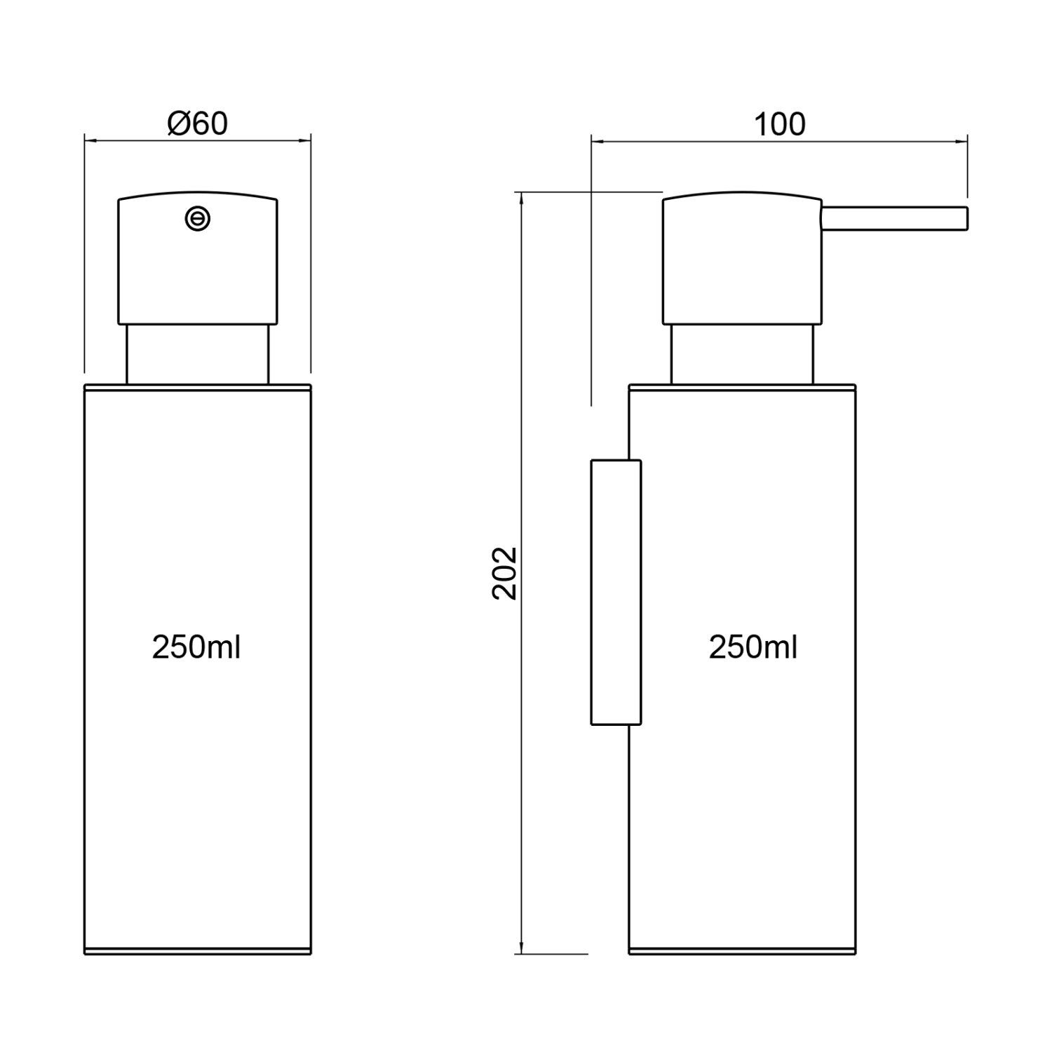 Дозатор Timo Saona (13339/00) - фото 2