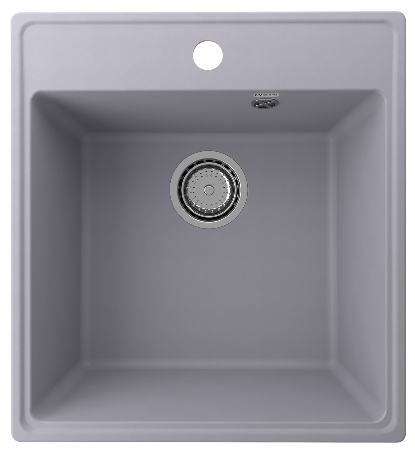 Мойка ULGRAN Quartz бетон (Forte 460-05) - фото 1