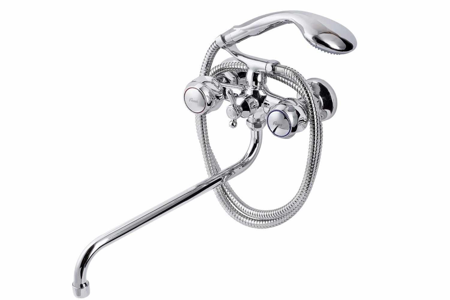 Смеситель для ванны с душем FAUZT FZs-317-39 тип См-ВУДРНШлА - фото 1