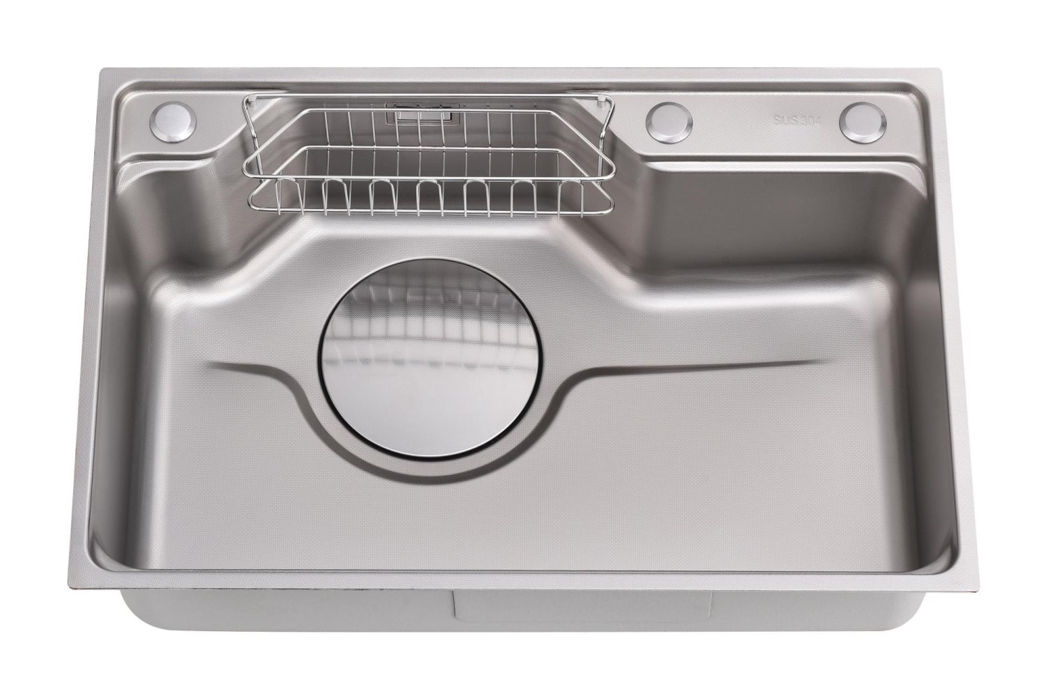 Мойка для кухни Fmark (FSC6845L) - фото 1