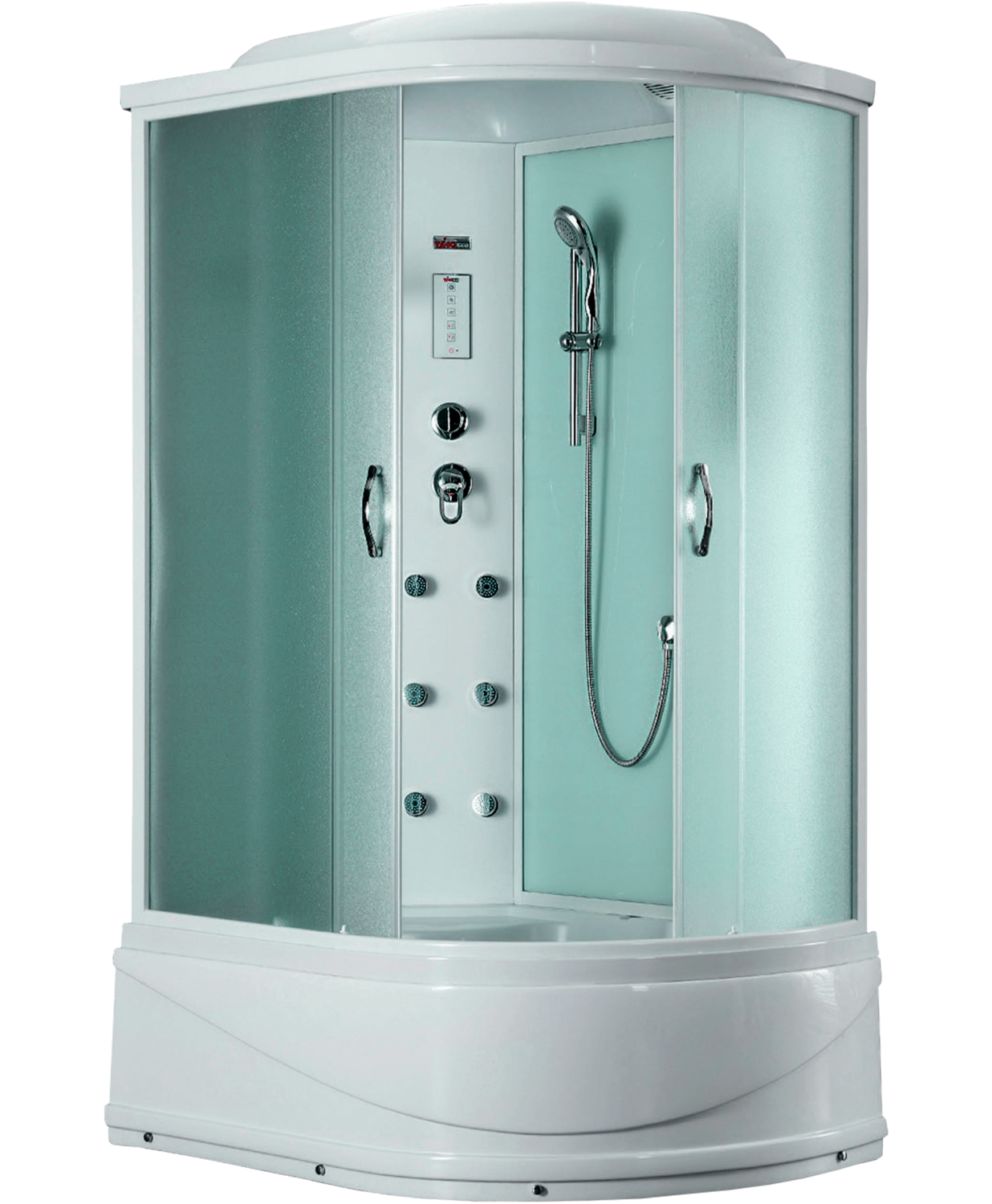 Душевая кабина Timo eco 120*80*218  (TE-0720L) - фото 1