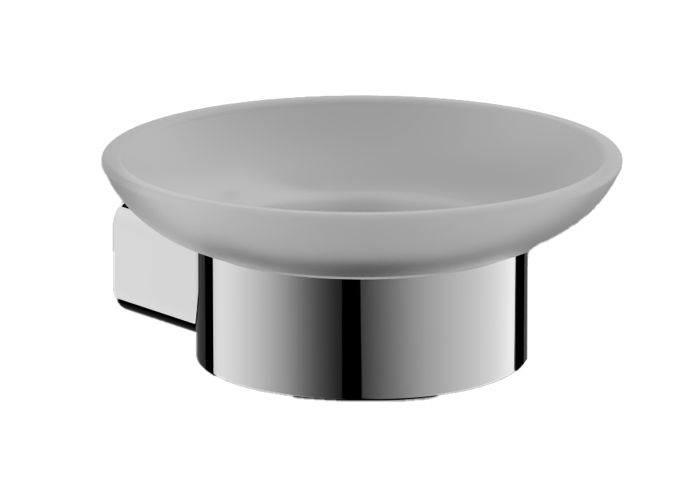 Мыльница BELZ хром (B90602)