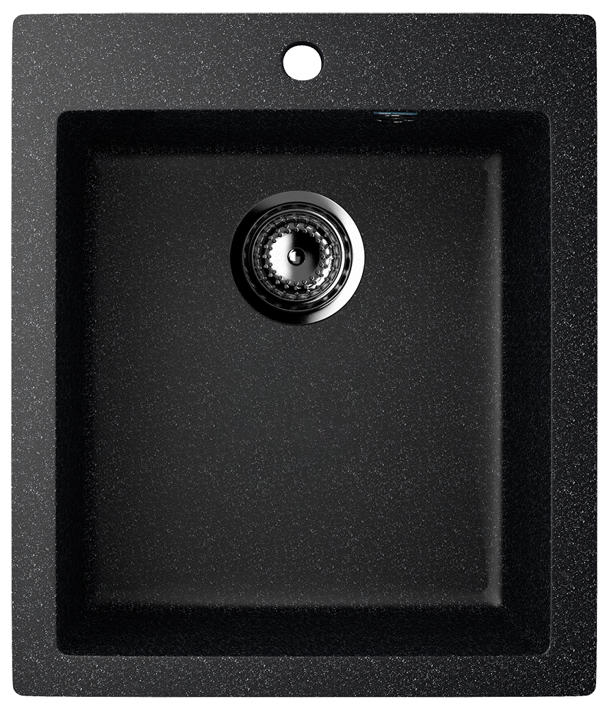 Мойка Ulgran Classic черный (U-404-308)