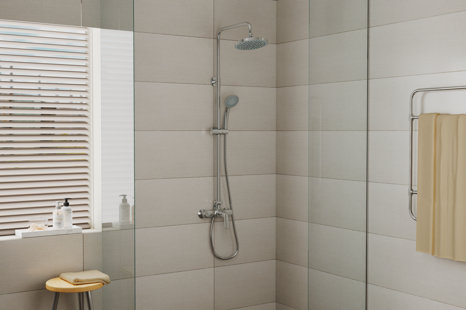 Тропическая душевая система RUSH (ST4235-10) - фото 2