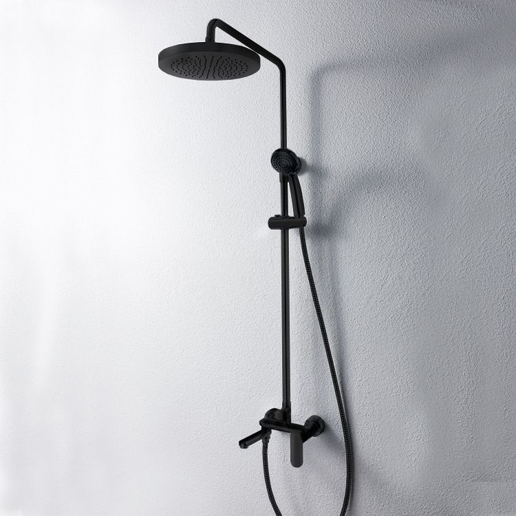 Душевая колонна со смесителем Bravat Opal Black (F6125183BM-A5-RUS) Душевая колонна со смесителем Bravat Opal Black (F6125183BM-A5-RUS) - фото 1