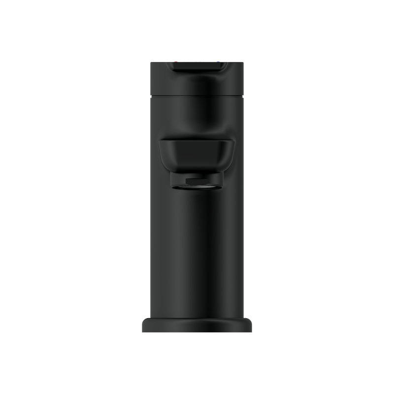 Смеситель для раковины CERSANIT VIBE однорычажный черный (68926) - фото 6