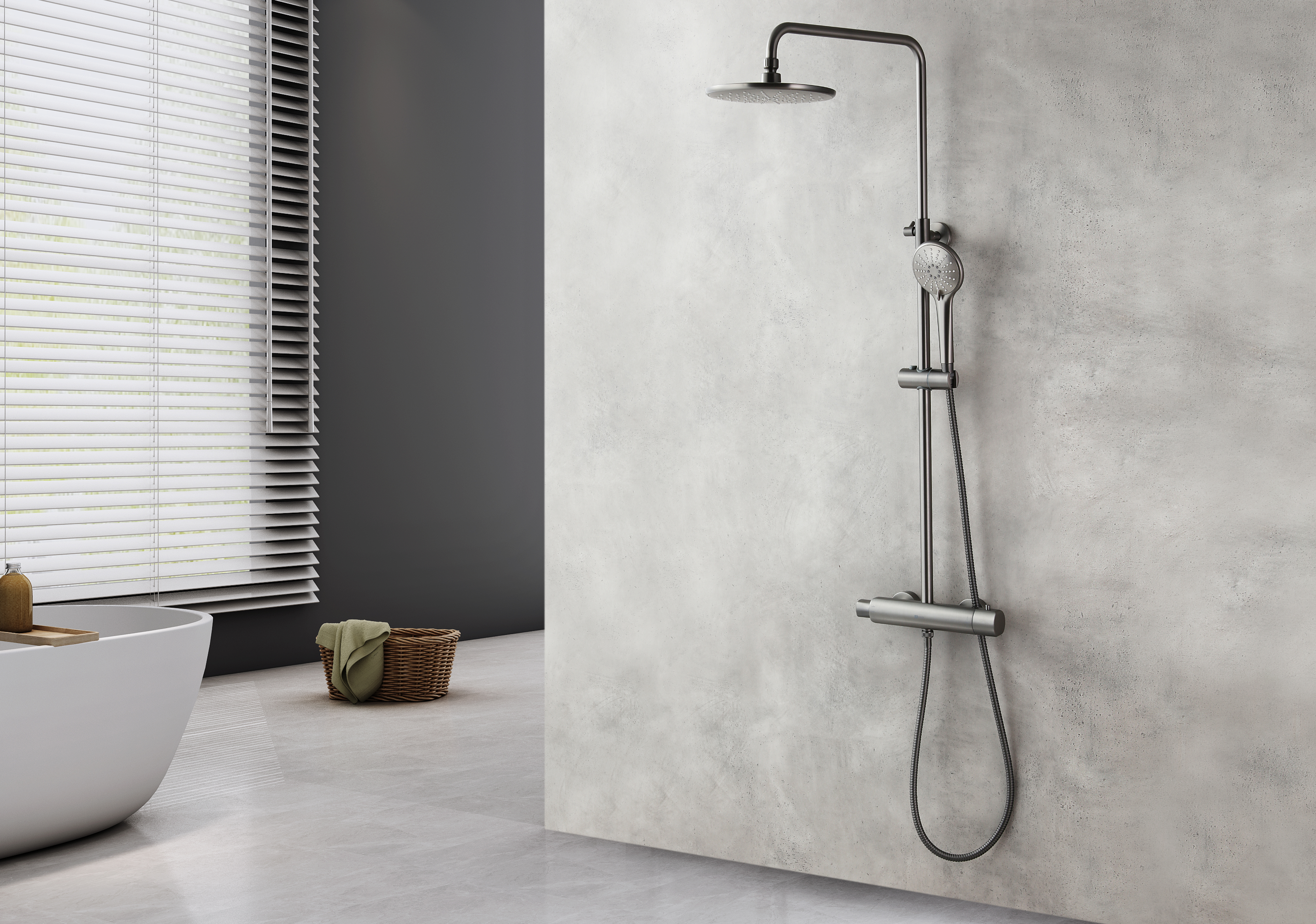 Душевая система Lemark Bronx (LM3770GM) Душевая система Lemark Bronx (LM3770GM) - фото 2