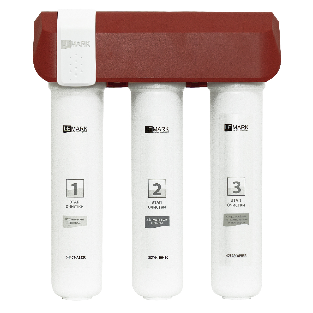 Комплект Lemark Смеситель LM3074C для кухни с гибким изливом + Фильтр для очистки жесткой воды OPTIMA, защита от накипи (LM3074C086) Комплект Lemark Смеситель LM3074C для кухни с гибким изливом + Фильтр для очистки жесткой воды OPTIMA, защита от накипи (LM3074C086) - фото 3