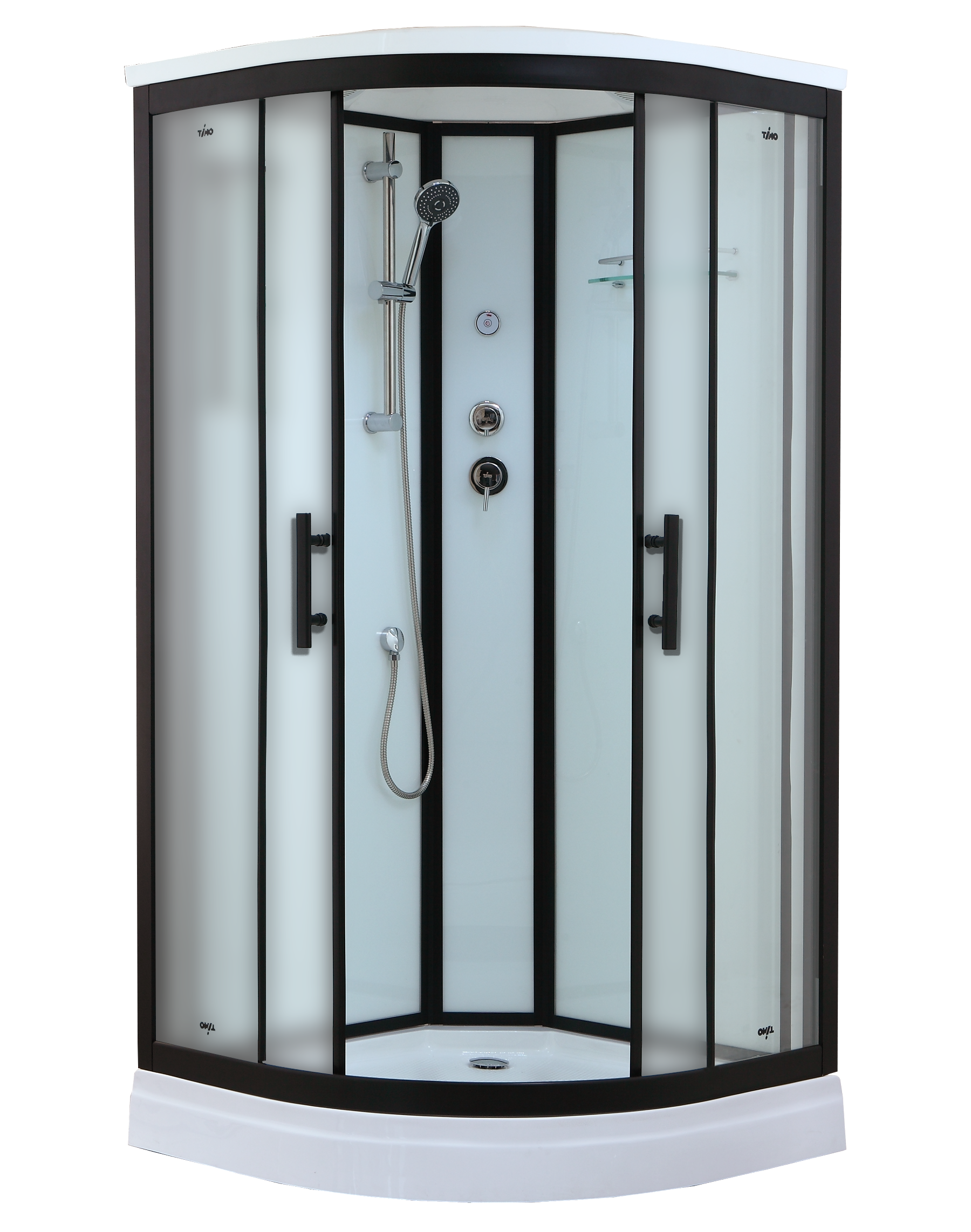 Душевая кабина Timo Standart 100*100*220 (T-6601BF)