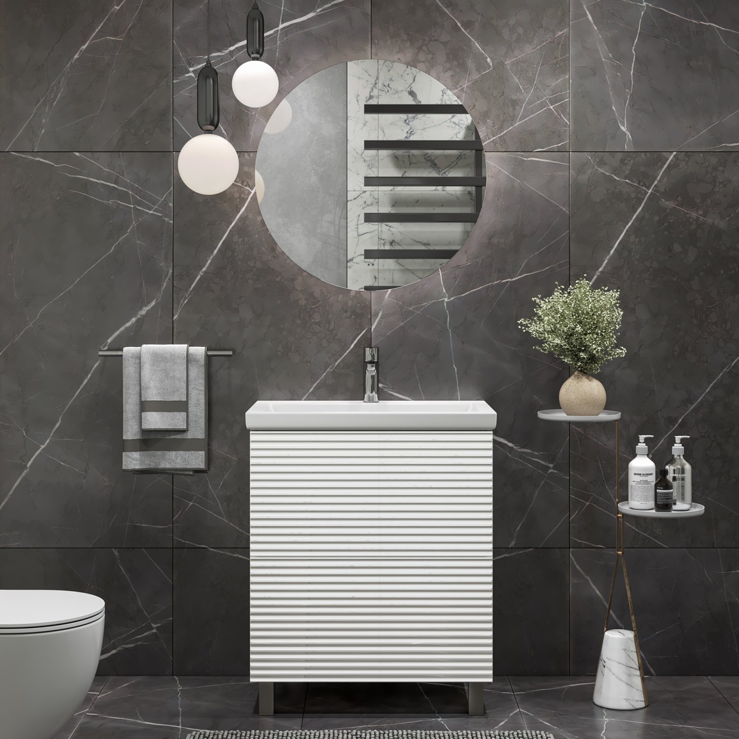 Зеркало VIGO Otti Comfort 700 (184) - фото 2