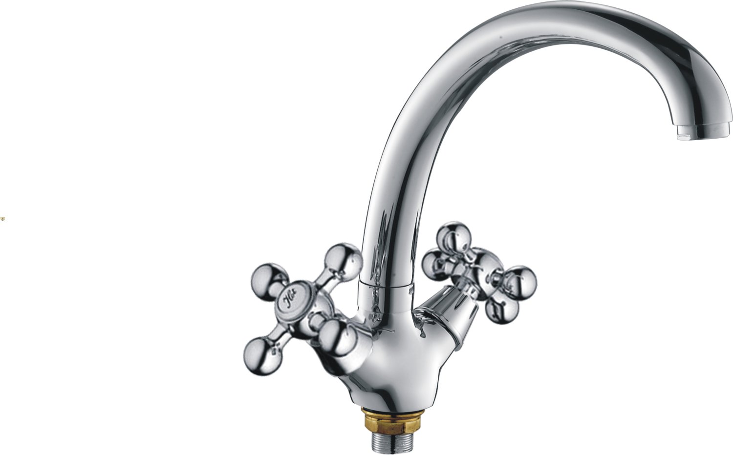 Смеситель для кухни Cron хром (CN4319) - фото 1