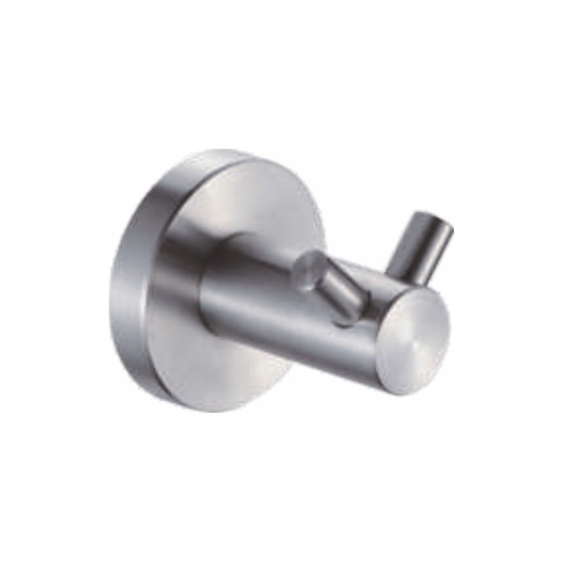 Крючок для ванной комнаты Haiba сталь (HB8305-2) - фото 1