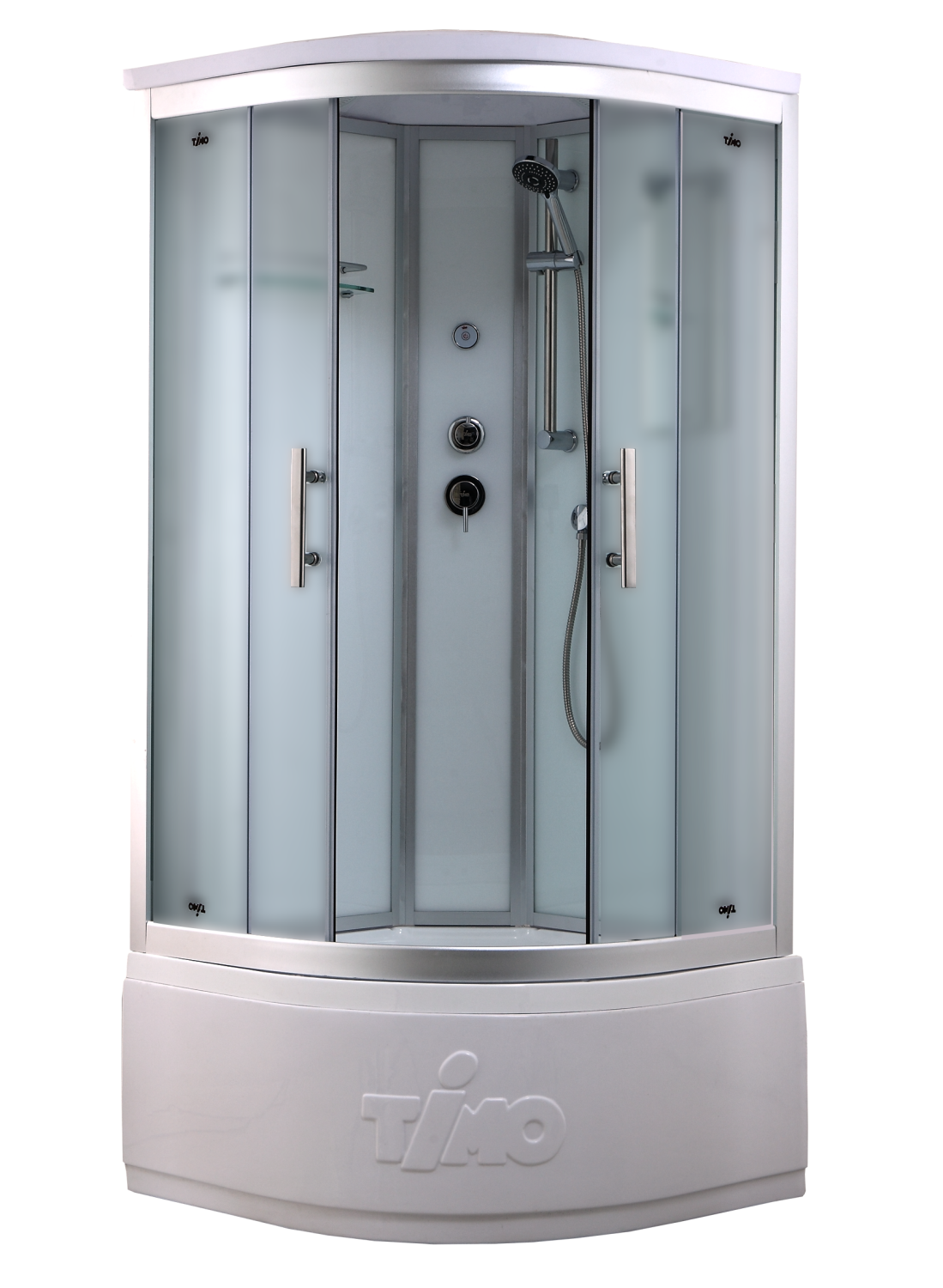 Душевая кабина Timo Standart Silver Fabric 90*90*220  (T-6690SF) - фото 1