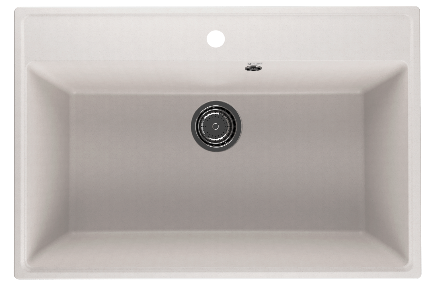 Мойка ULGRAN Quartz жасмин (Forte 760-01) - фото 1