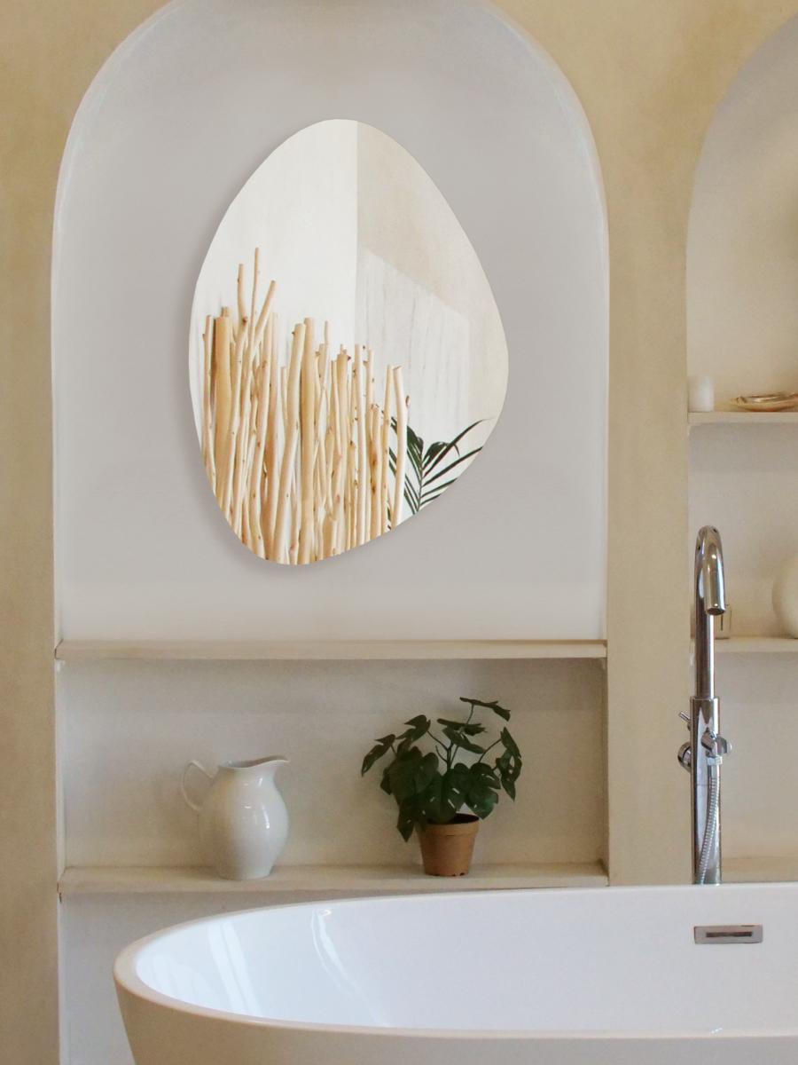 Зеркало DQ Бавария (Bayern) 50х70 (DQMBAY5070) - фото 1