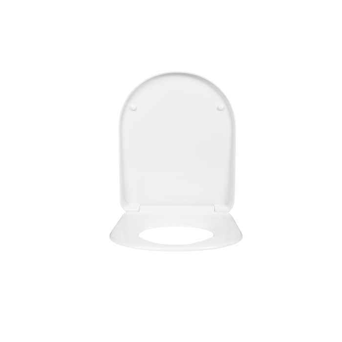 Сиденье для унитаза IDDIS Optima Home дюропласт Soft Close Easy Fix (067DPSEi31) - фото 2