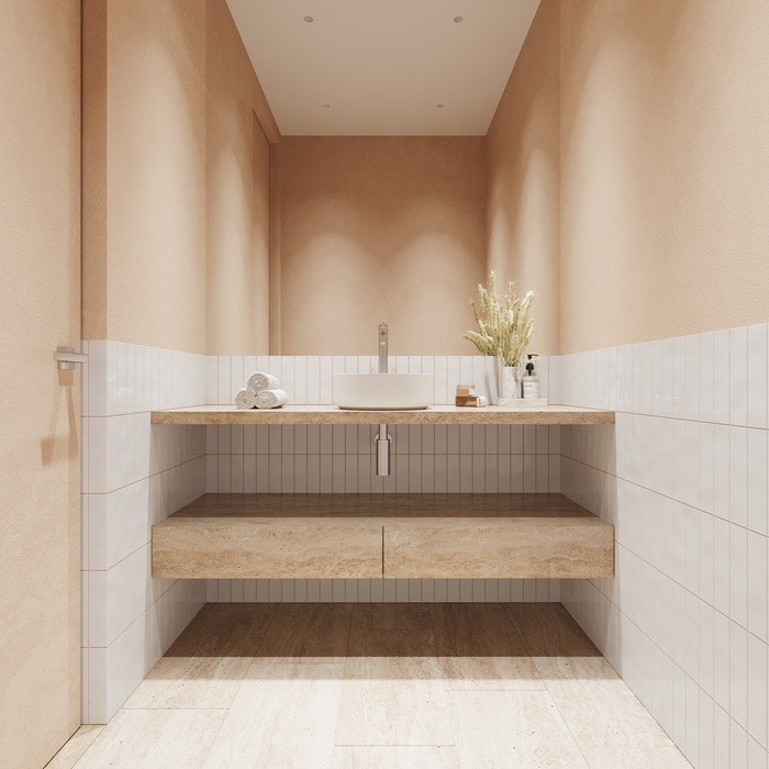 Бутылочный сифон для умывальника, матовый хром, Optima Home, IDDIS, (OPTBC00i84) - фото 3