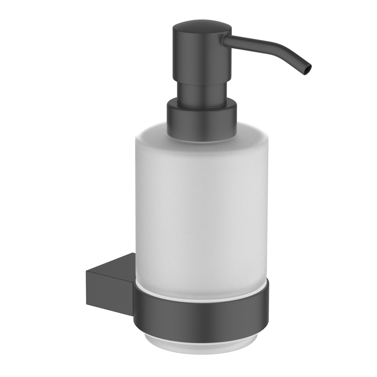 Дозатор Timo Luiro черный (18539/03) - фото 1