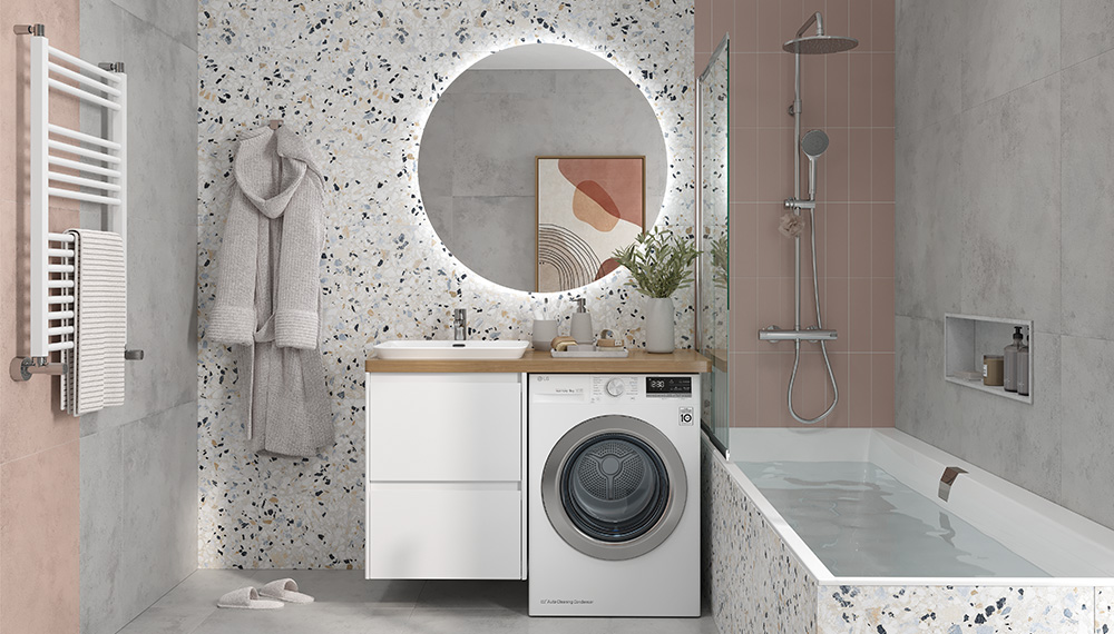Тумба подвесная Velvex Klaufs 56*60.2Y (белый) под столешницу (tp.KLA.56.2Y) - фото 5