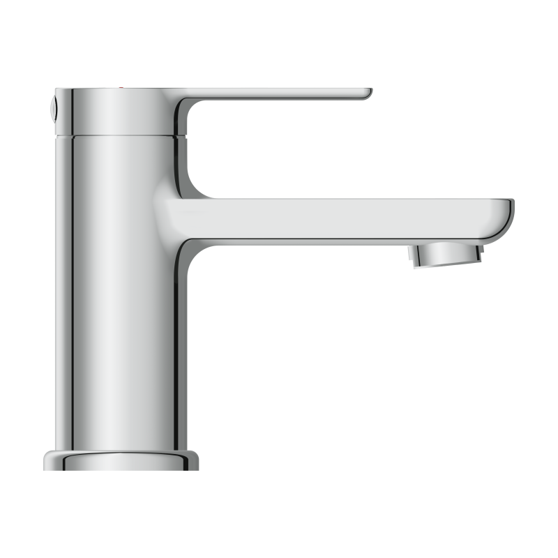 Смеситель для раковины CERSANIT VIBE однорычажный хром (68925) - фото 2
