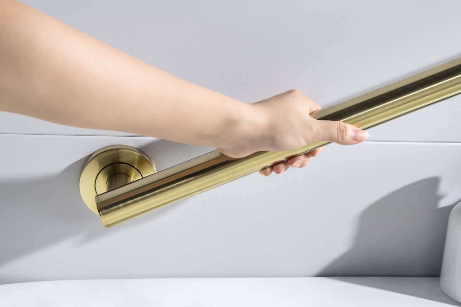 Поручень Timo Saona золото матовое (13265/17) - фото 2